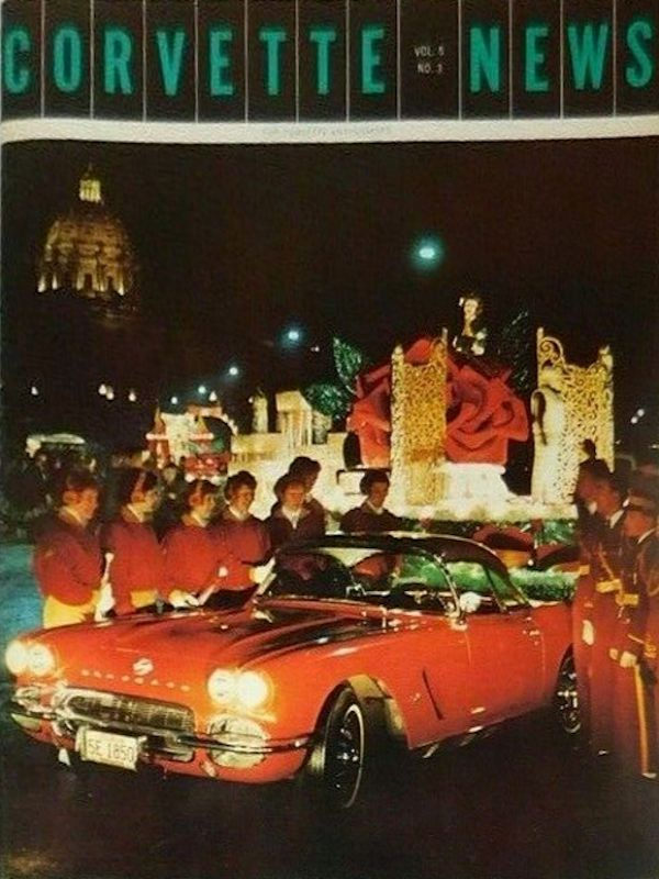 Corvette News 1962