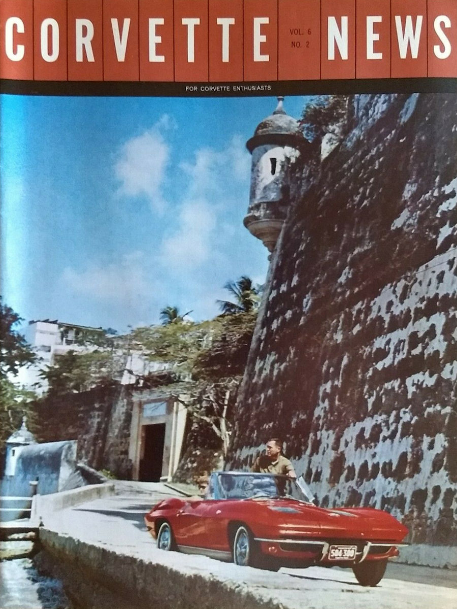 Corvette News 1963