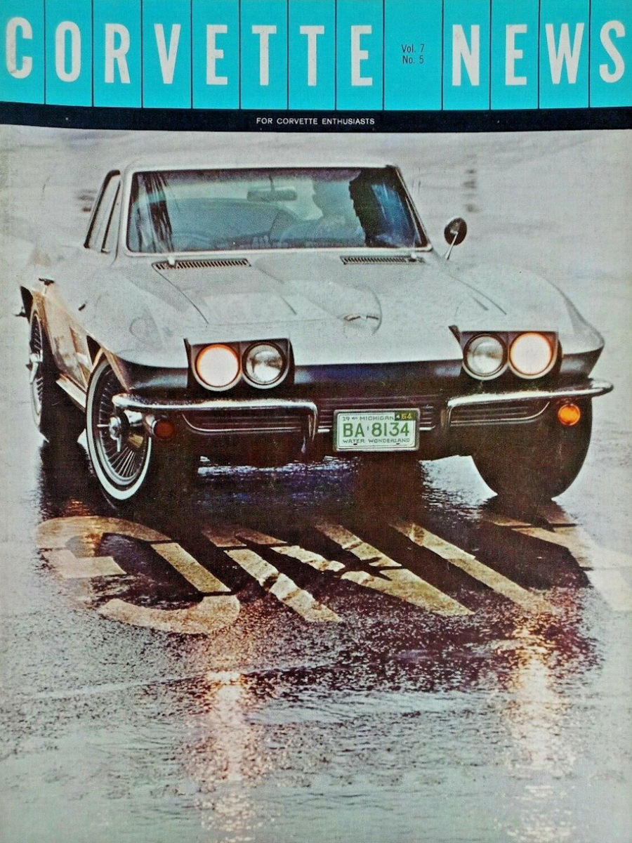 Corvette News 1964