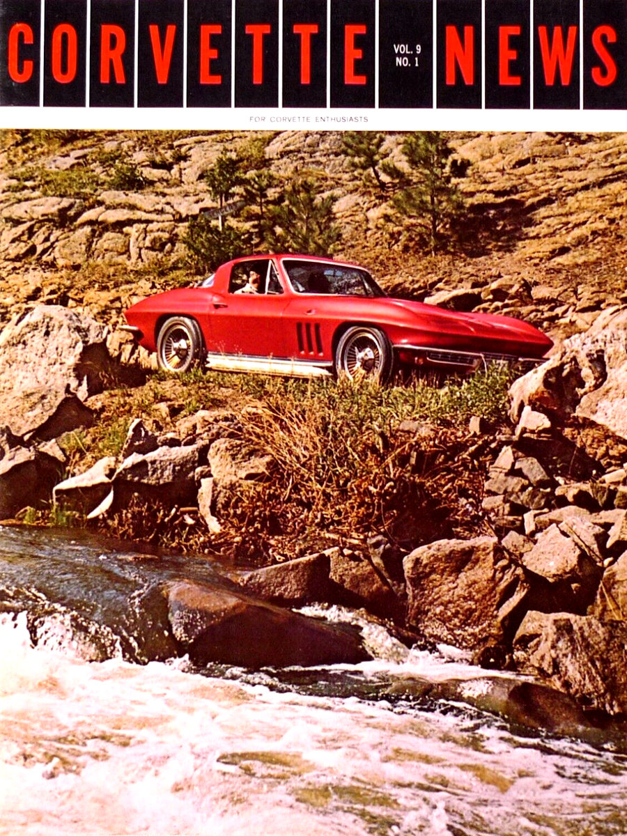 Corvette News 1965