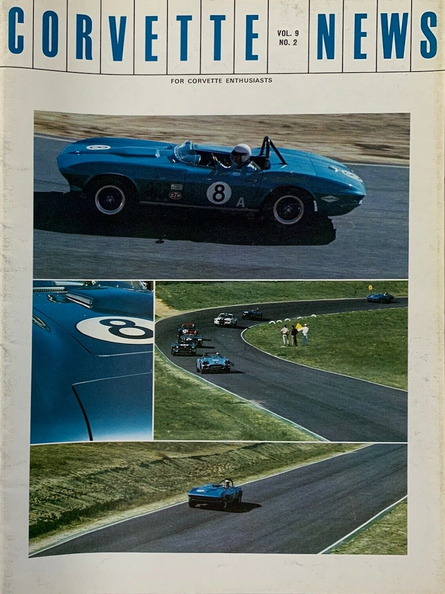 Corvette News 1966