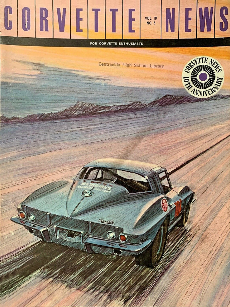 Corvette News 1967