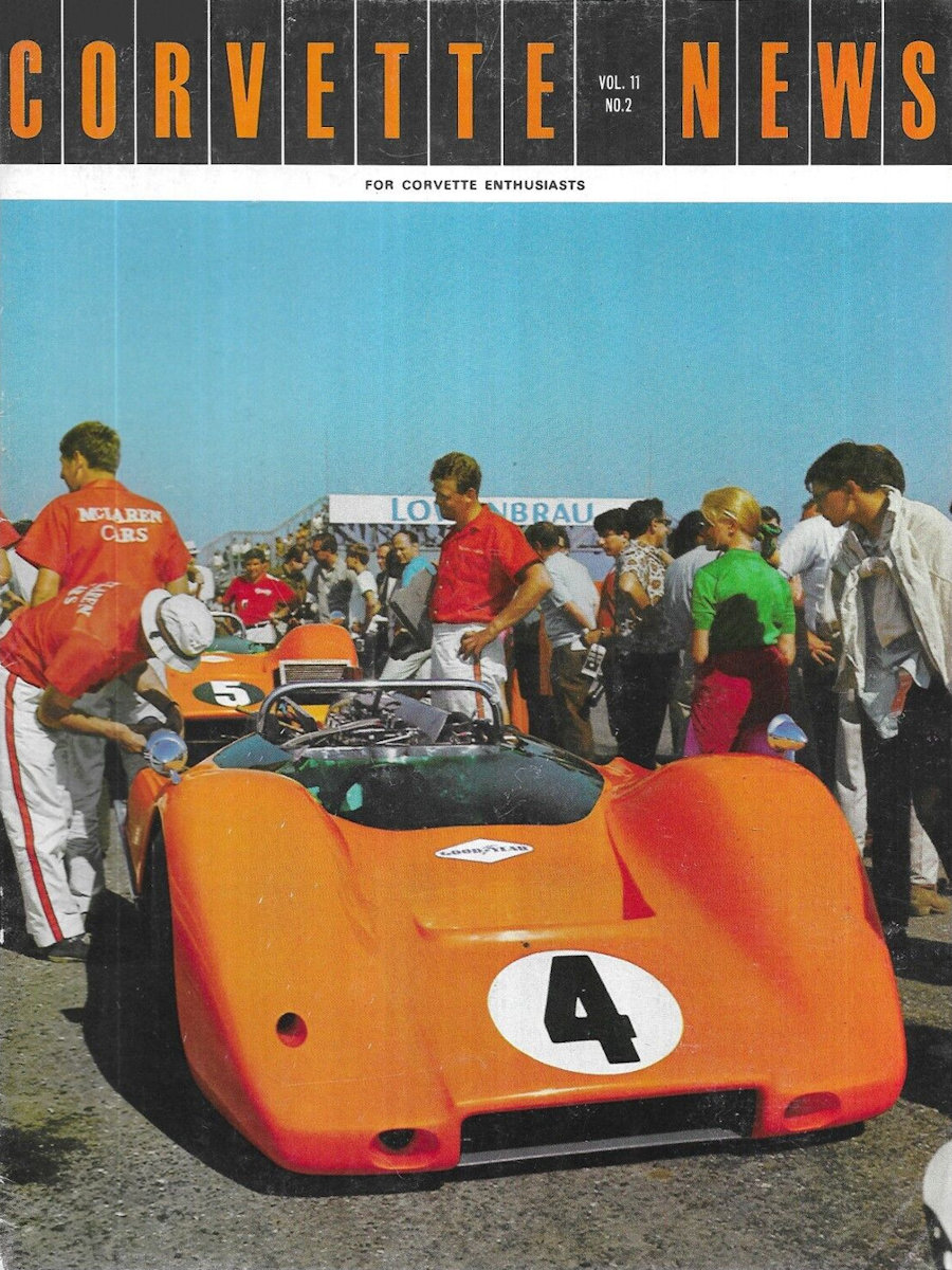 Corvette News 1967