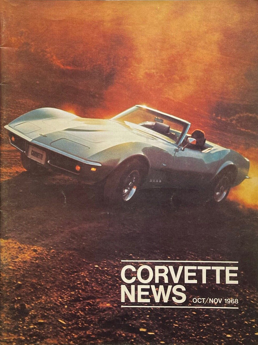 Corvette News Oct October Nov November 1968