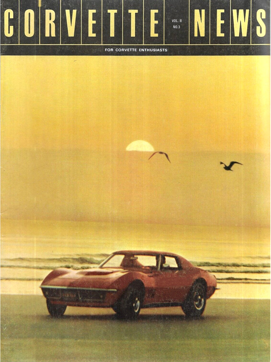 Corvette News 1968