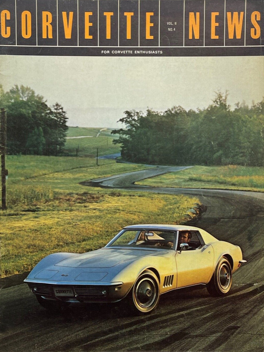 Corvette News 1968