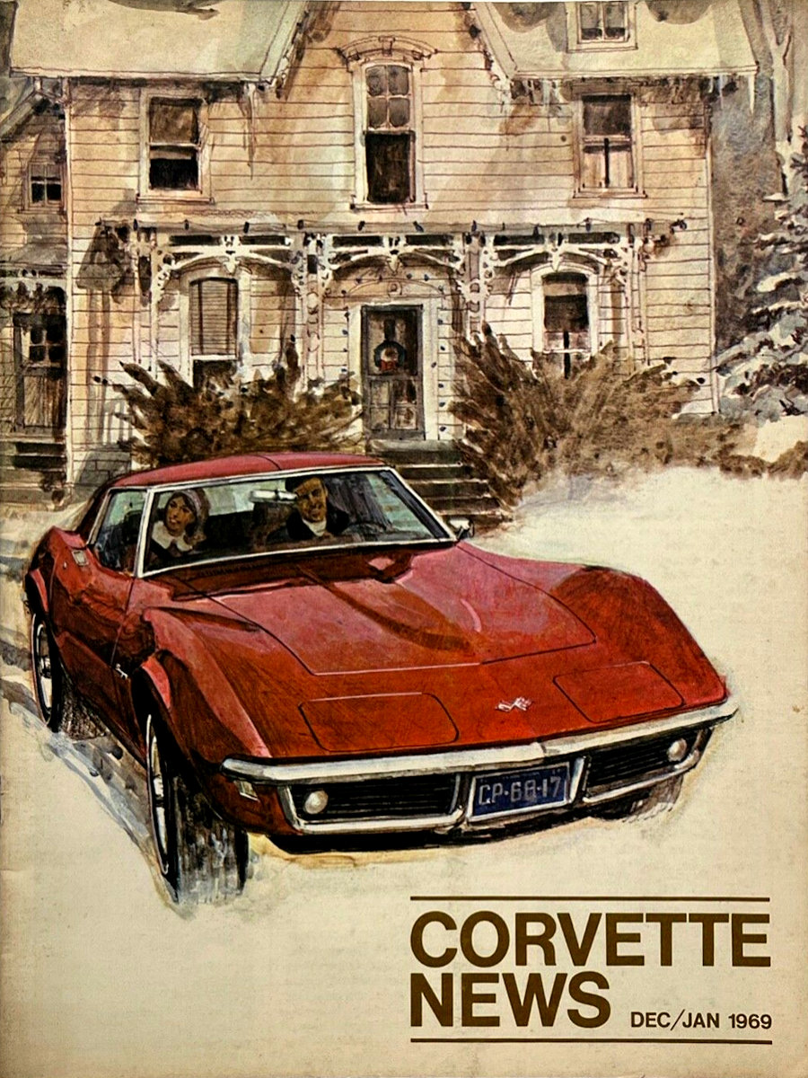 Corvette News Dec December 1968 Jan January 1969
