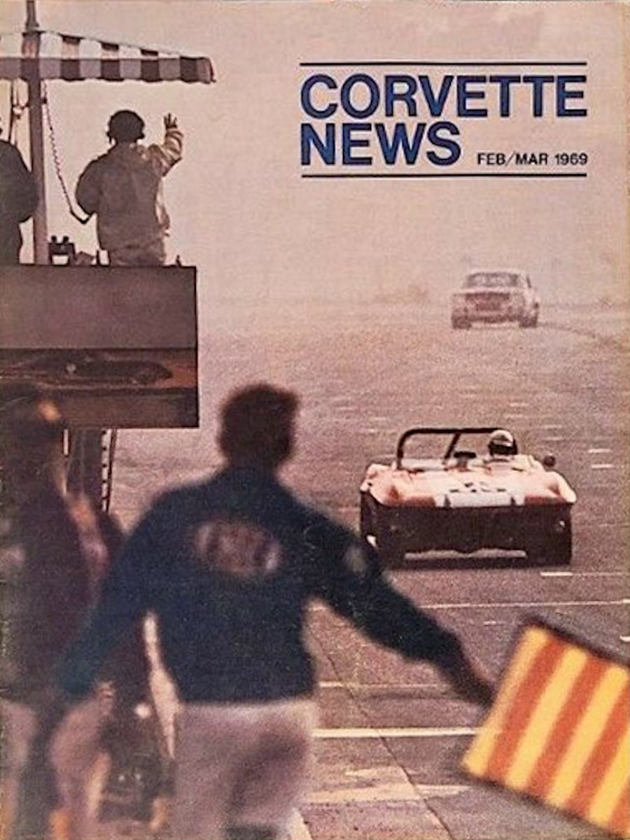 Corvette News Feb February Mar March 1969
