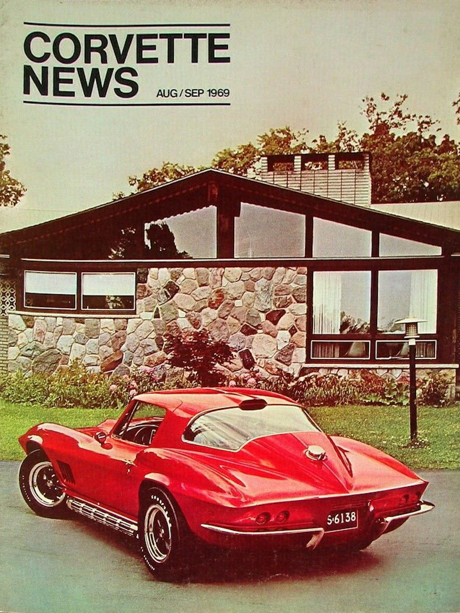 Corvette News Aug August Sept September 1969