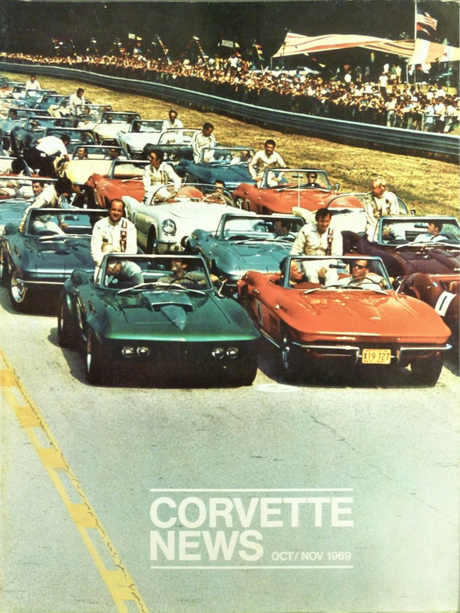 Corvette News Oct October Nov November 1969