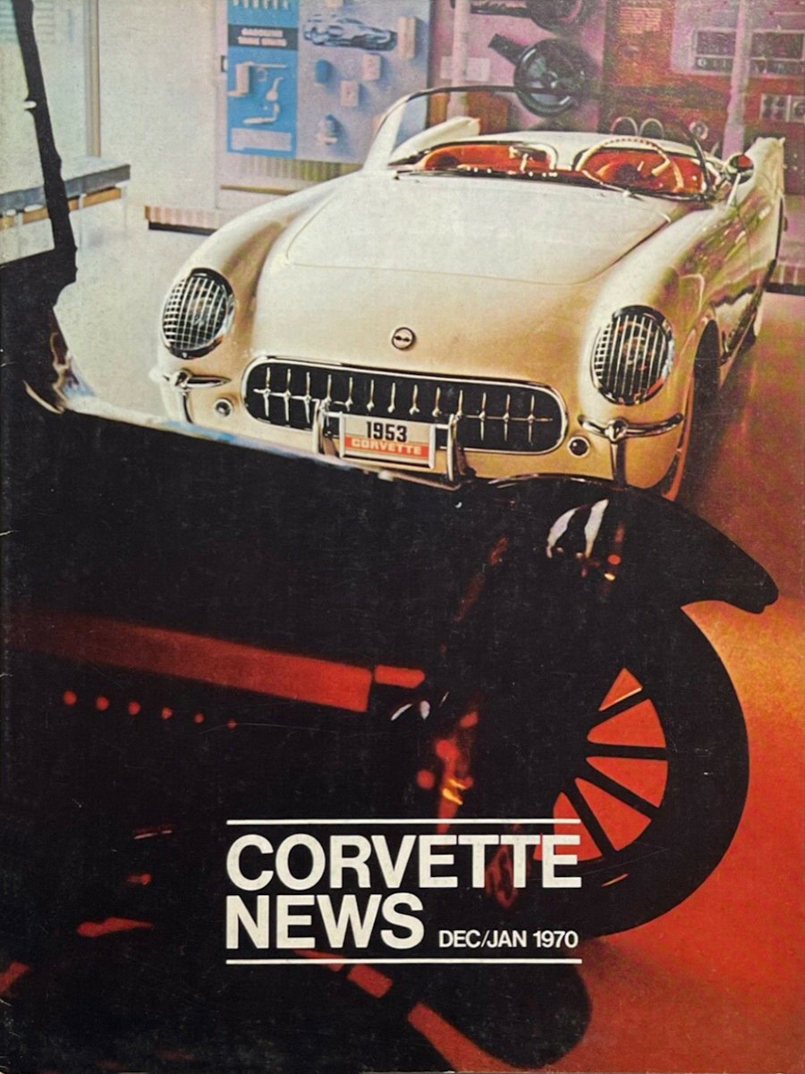 Corvette News Dec December 1969 Jan January 1970