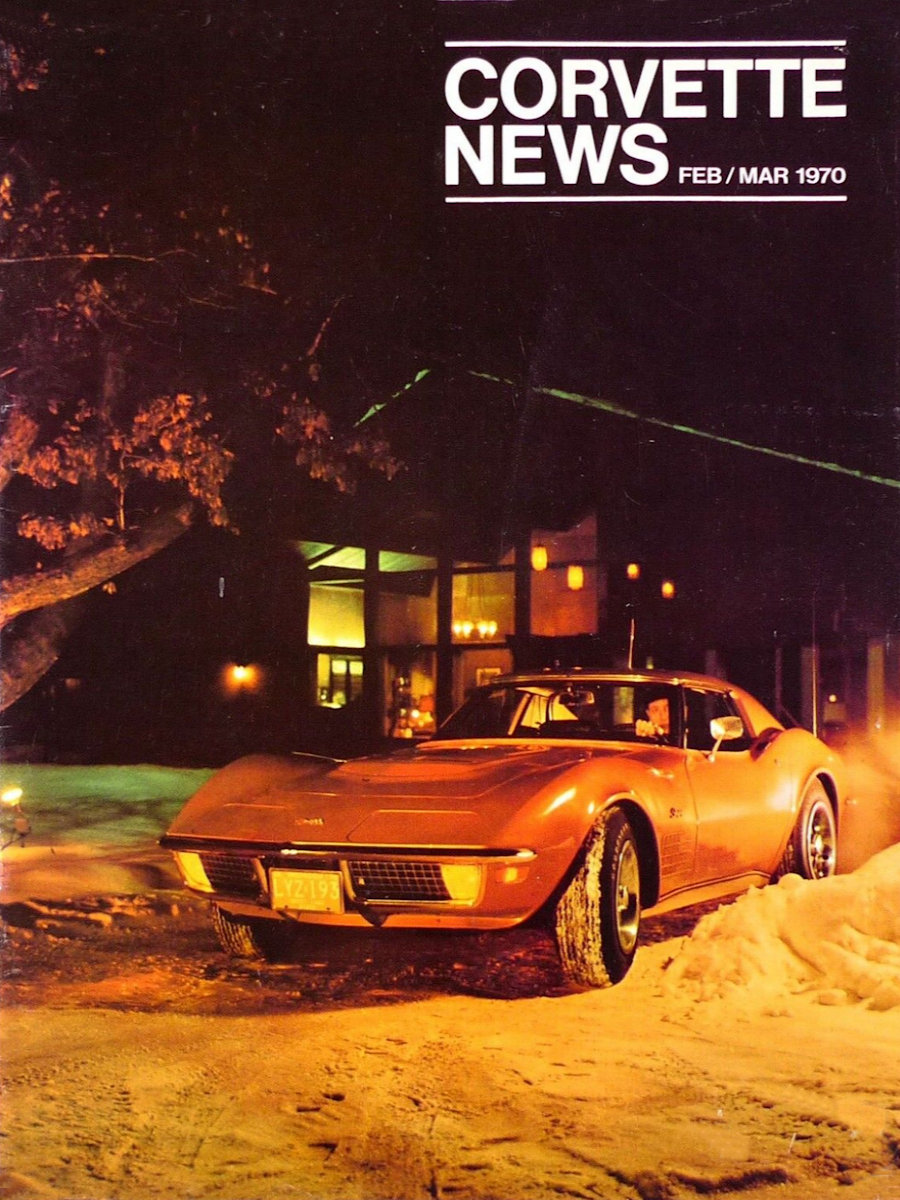 Corvette News Feb February Mar March 1970