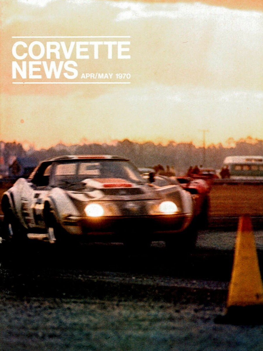 Corvette News Apr April May 1970