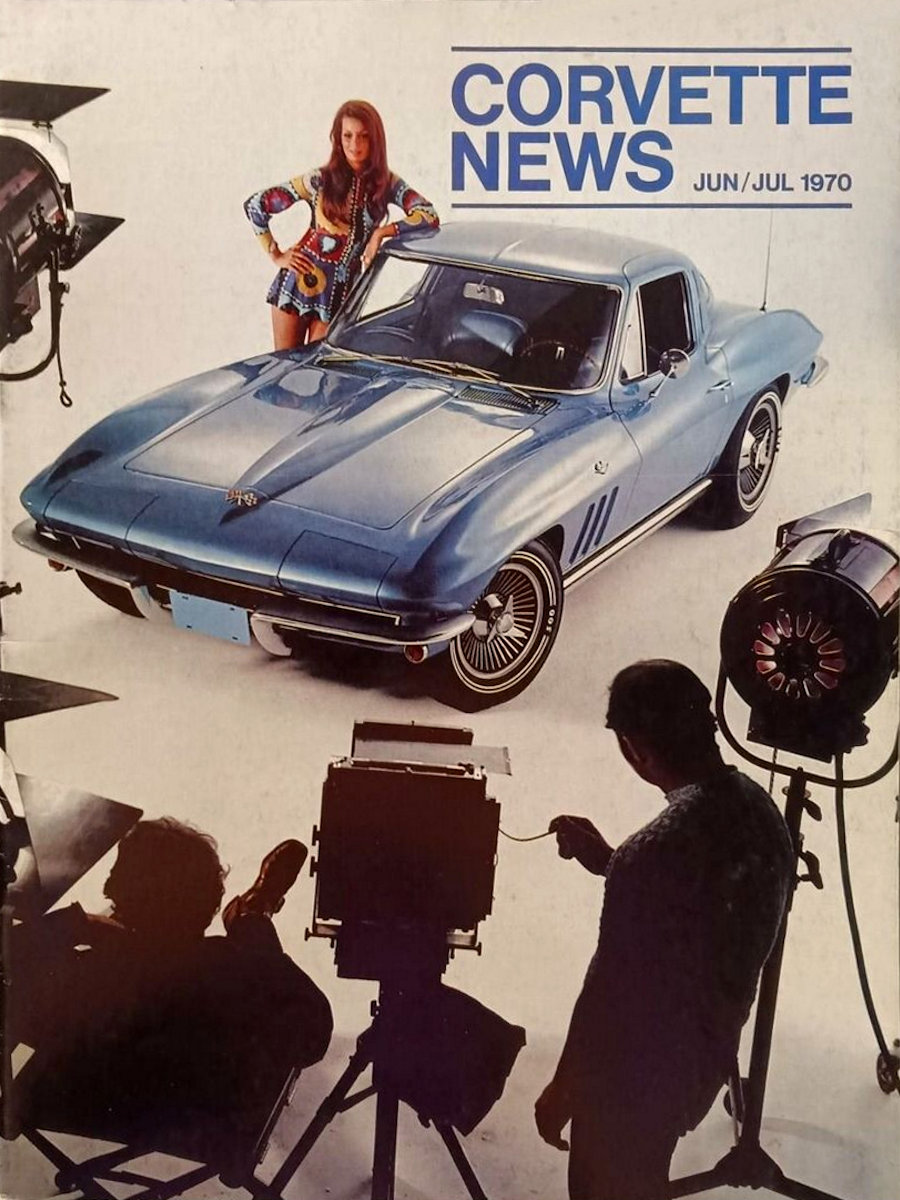 Corvette News June Jul July 1970