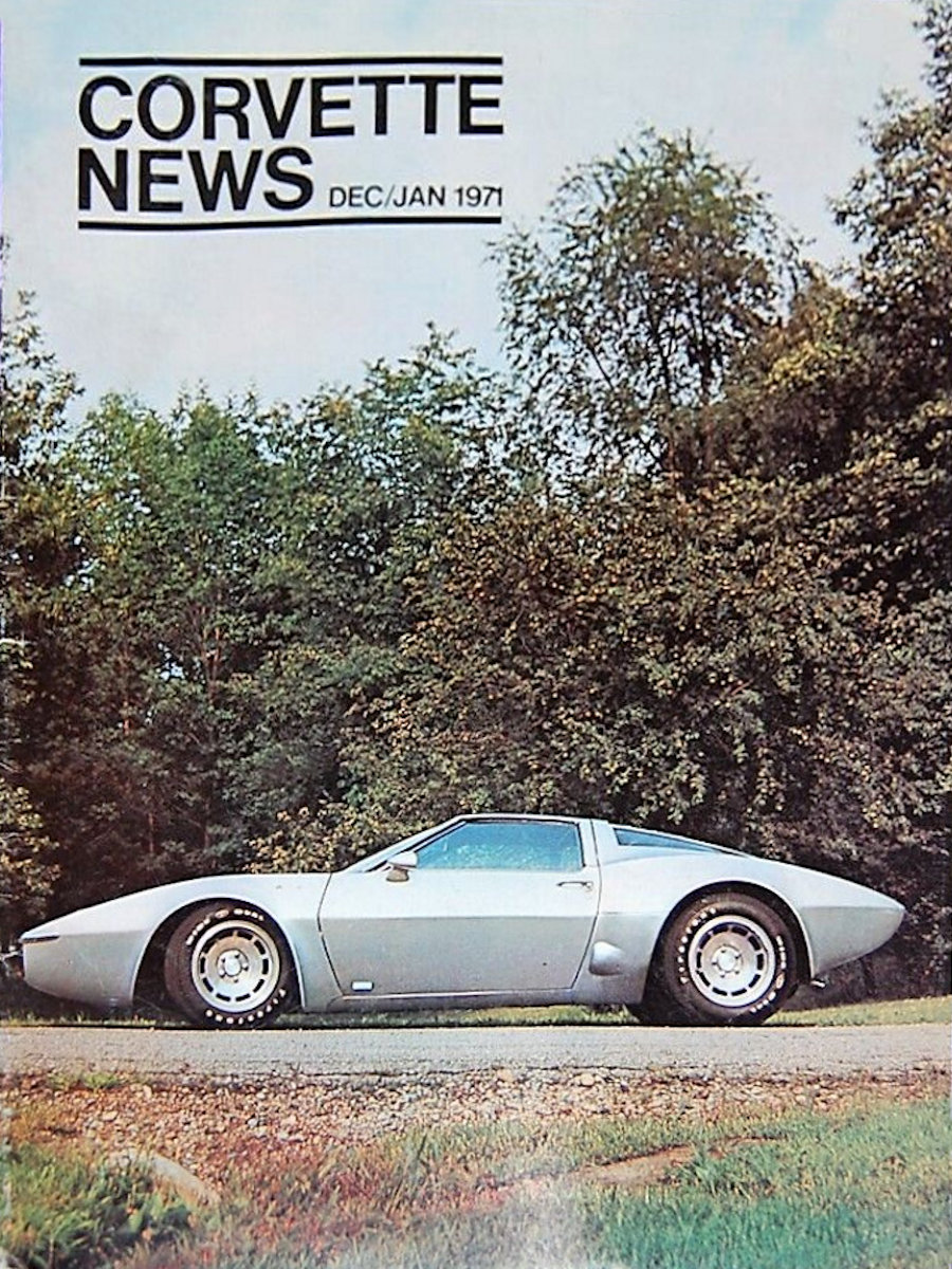 Corvette News Dec December 1970 Jan January 1971