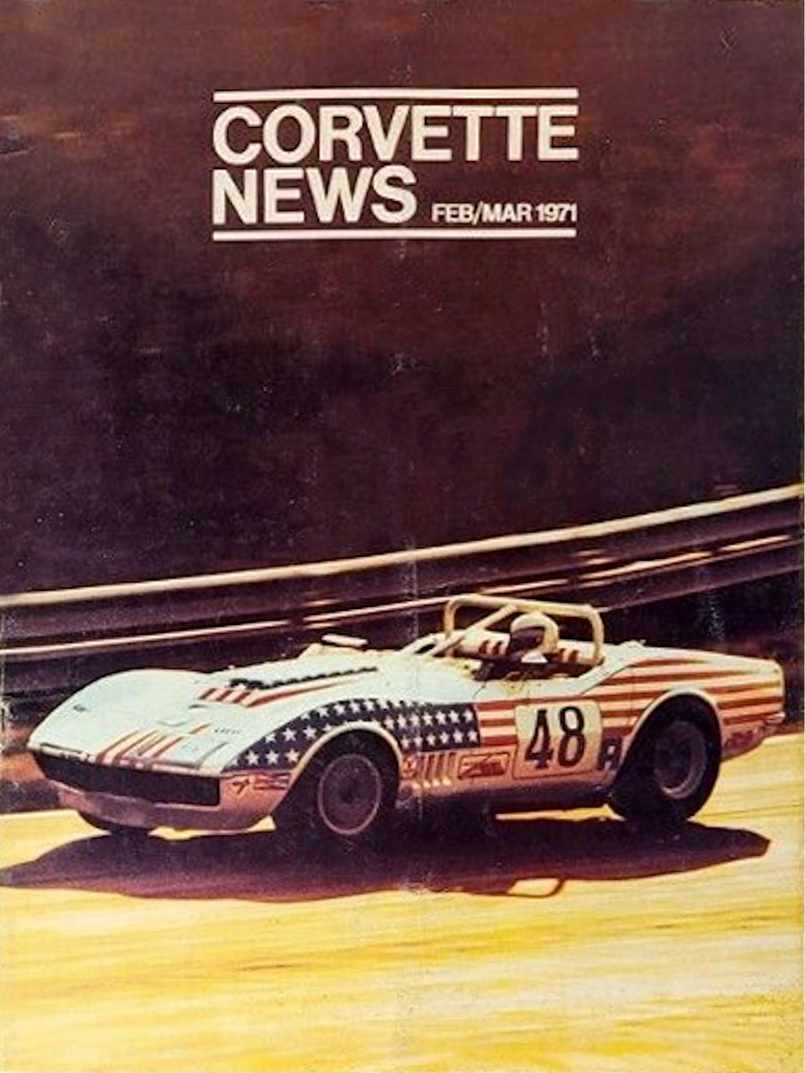 Corvette News Feb February Mar March 1971
