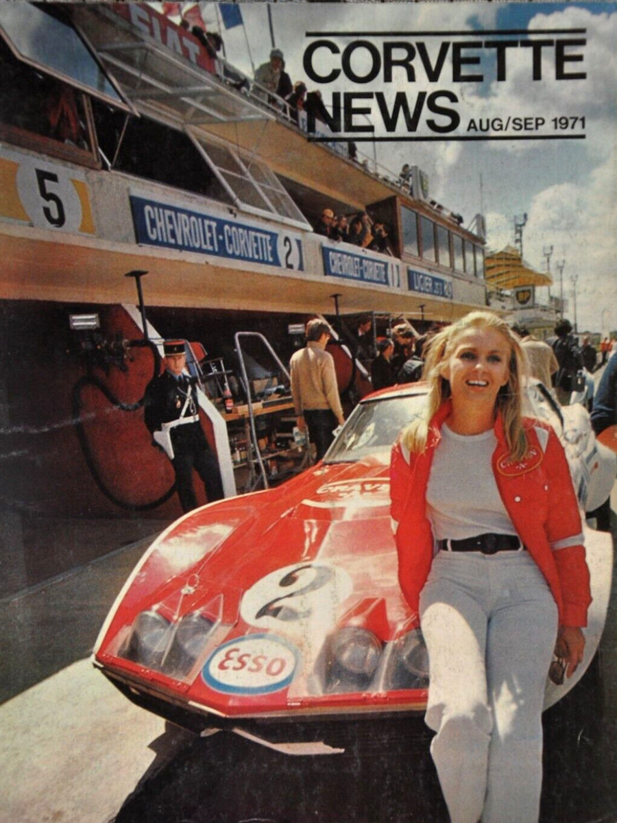 Corvette News Aug August Sept September 1971