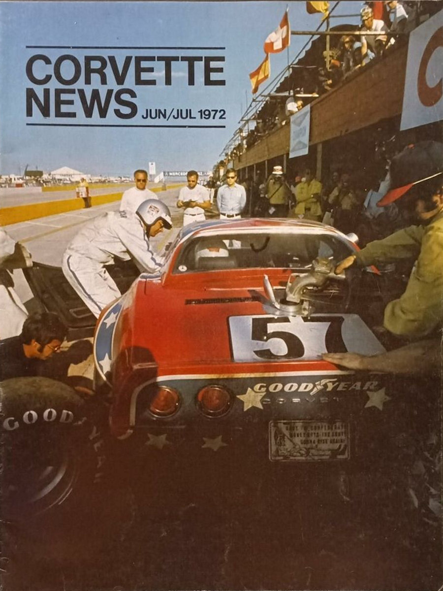 Corvette News June Jul July 1972