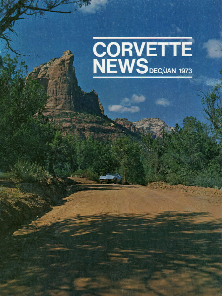 Corvette News Dec December 1972 Jan January 1973