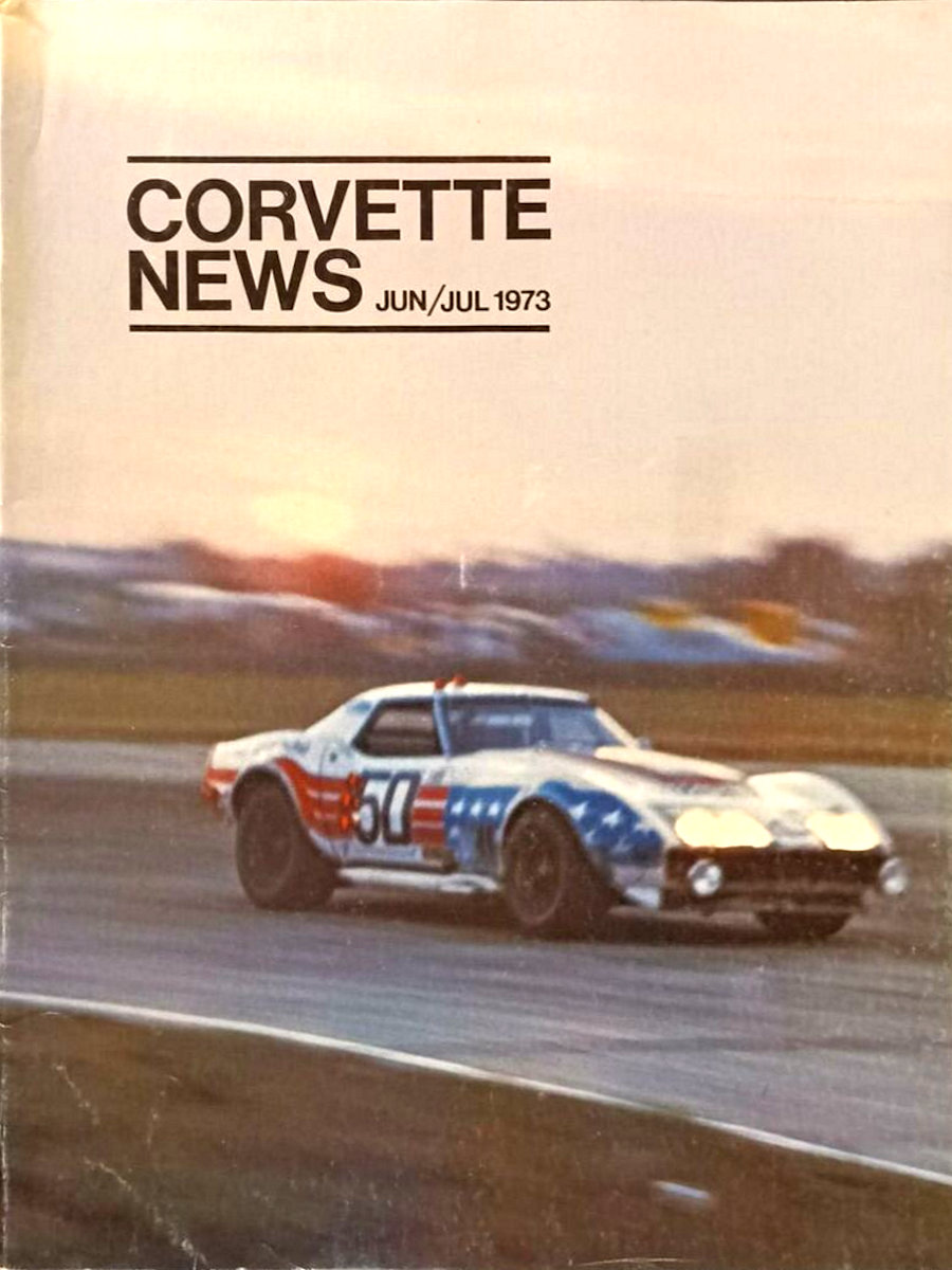 Corvette News June Jul July 1973