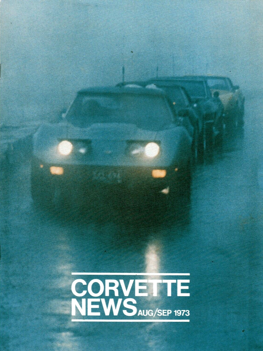 Corvette News Aug August Sept September 1973