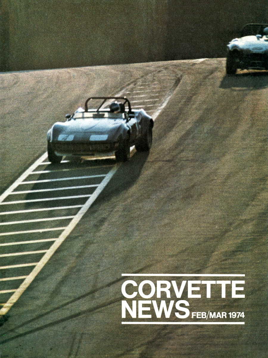Corvette News Feb February Mar March 1974