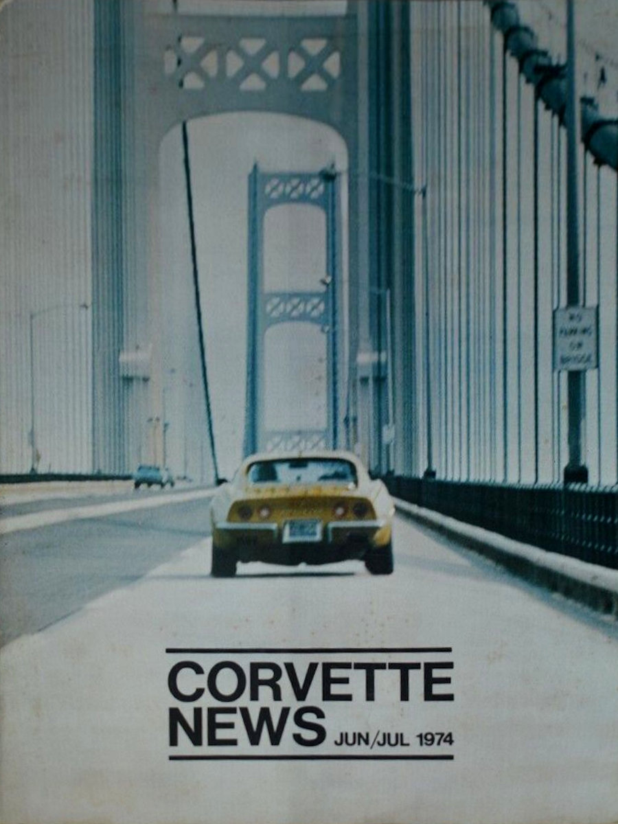 Corvette News June Jul July 1974
