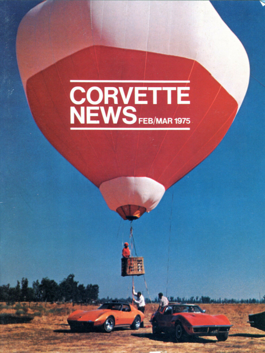 Corvette News Feb February Mar March 1975