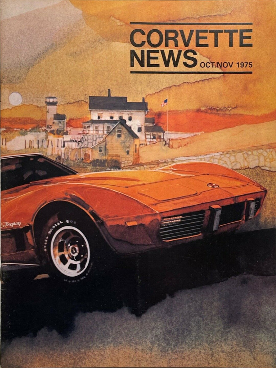 Corvette News Oct October Nov November 1975
