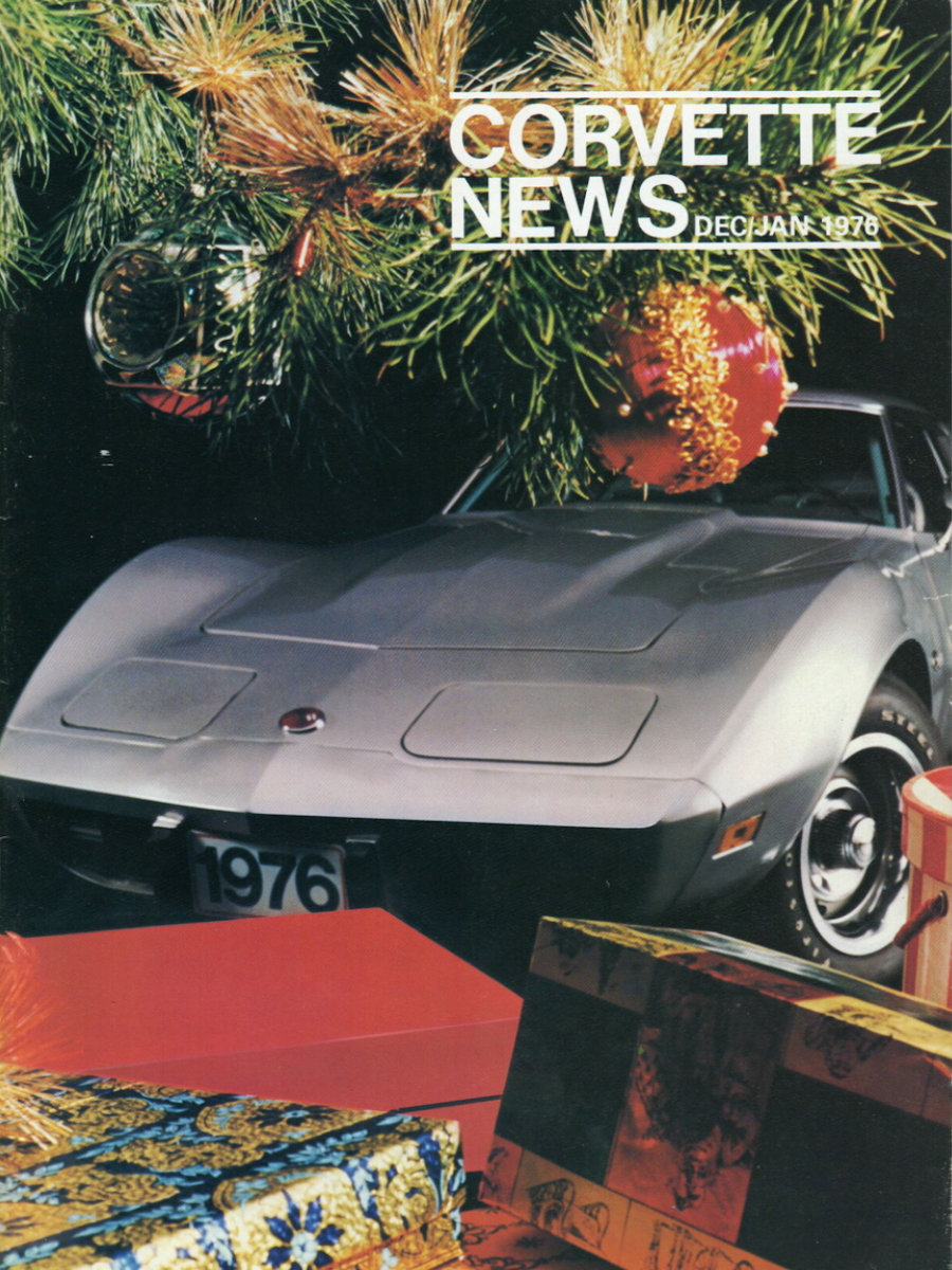 Corvette News Dec December 1975 Jan January 1976