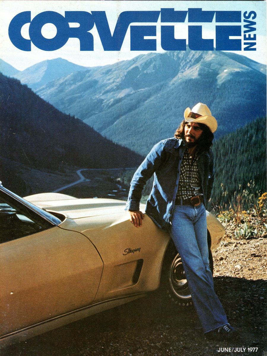 Corvette News June Jul July 1977