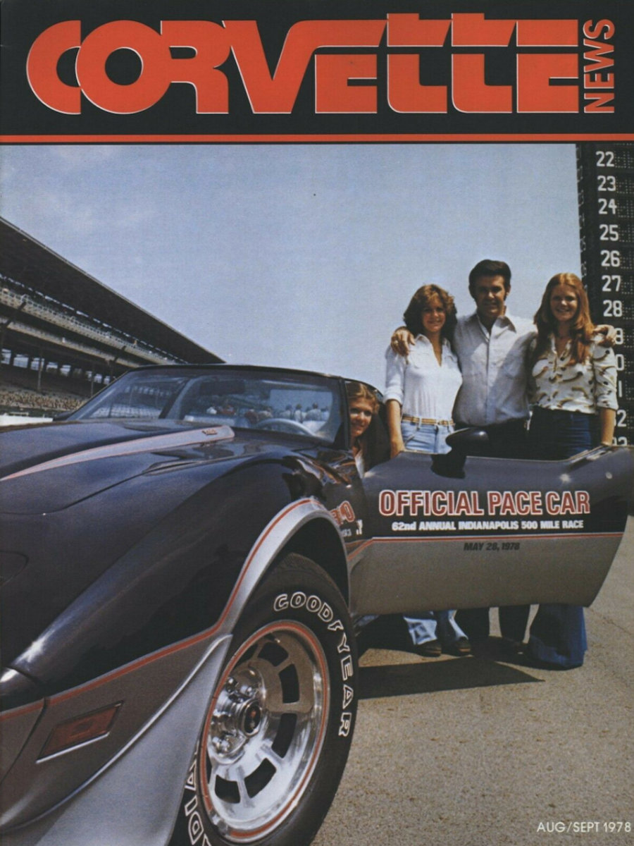 Corvette News Aug August Sept September 1978