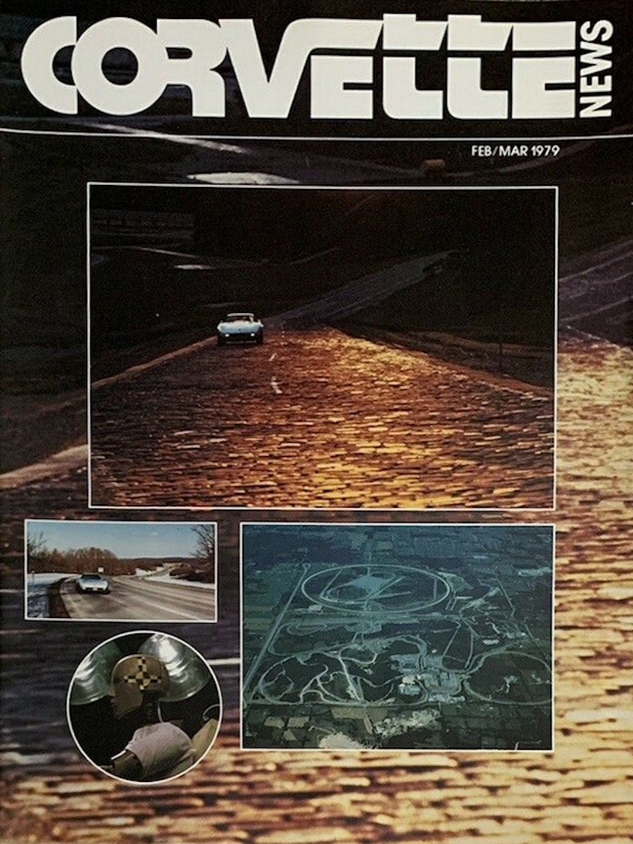 Corvette News Feb February Mar March 1979