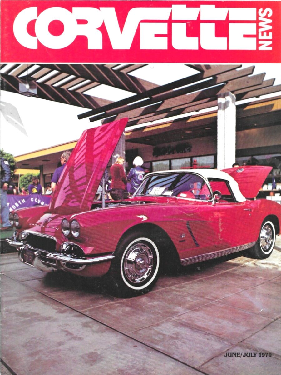 Corvette News June Jul July 1979