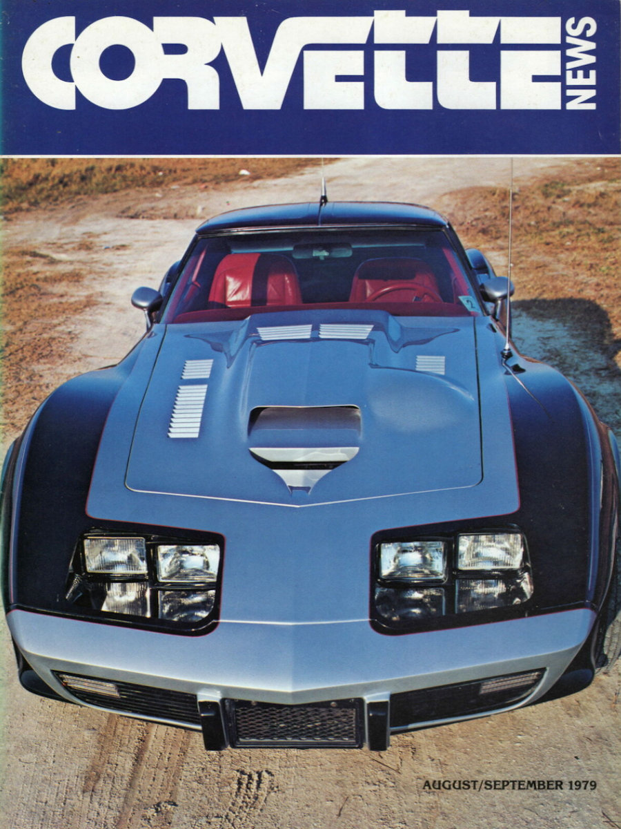 Corvette News Aug August Sept September 1979