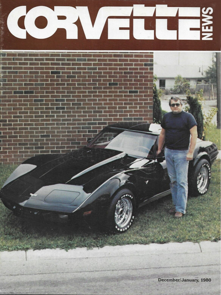 Corvette News Dec December 1979 Jan January 1980