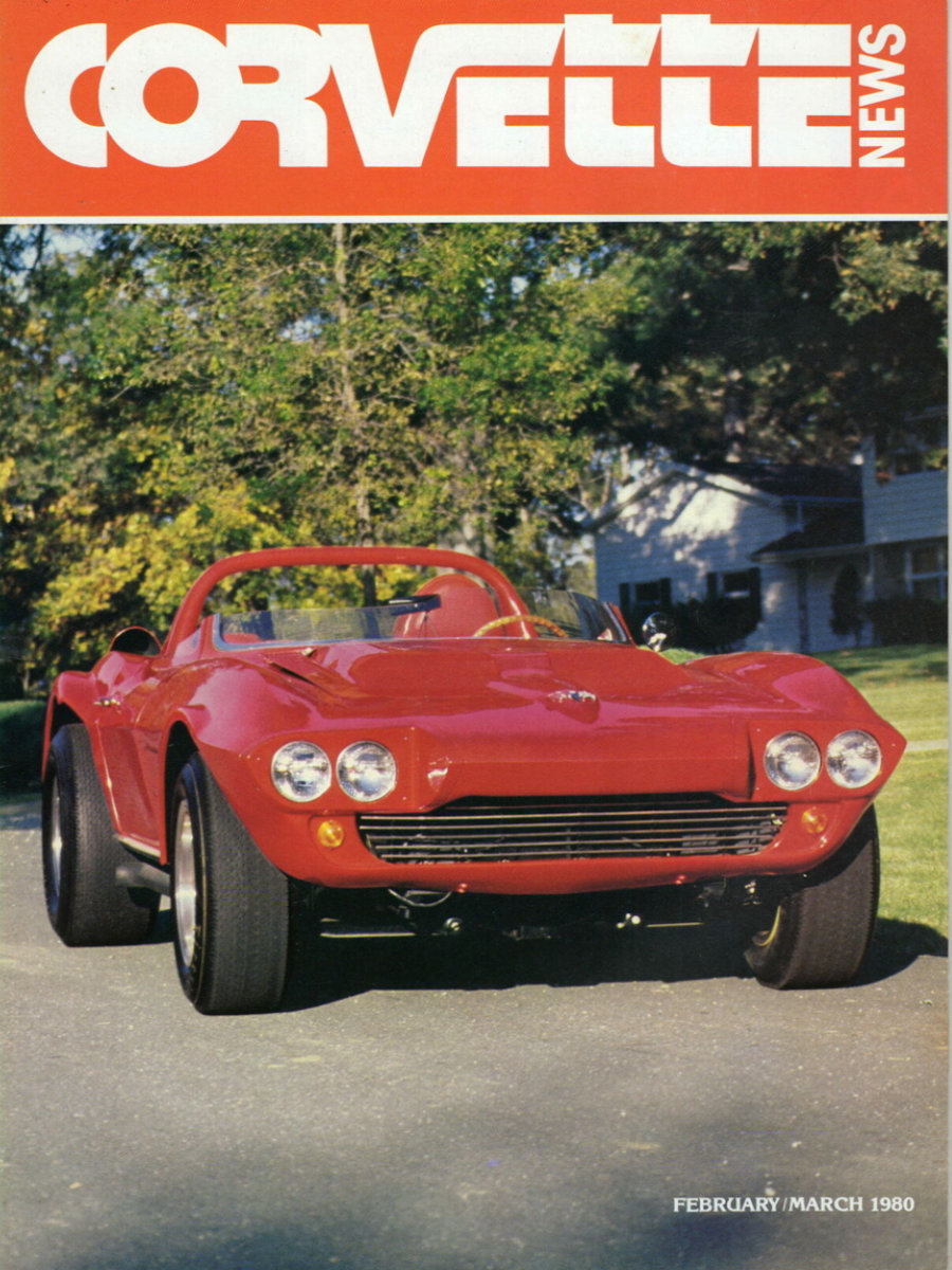 Corvette News Feb February Mar March 1980