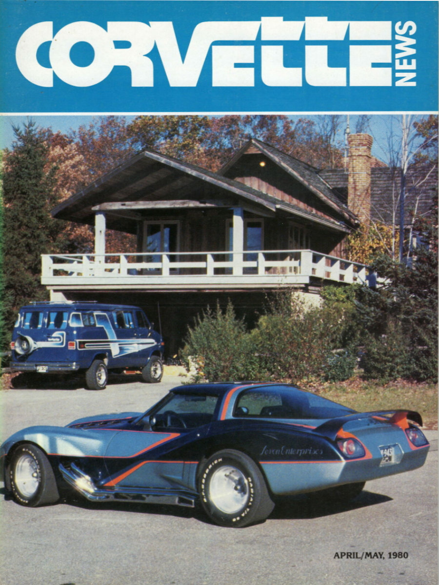 Corvette News Apr April May 1980
