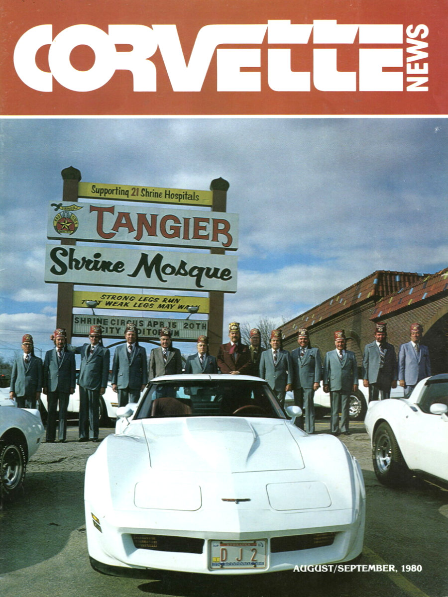 Corvette News Aug August Sept September 1980