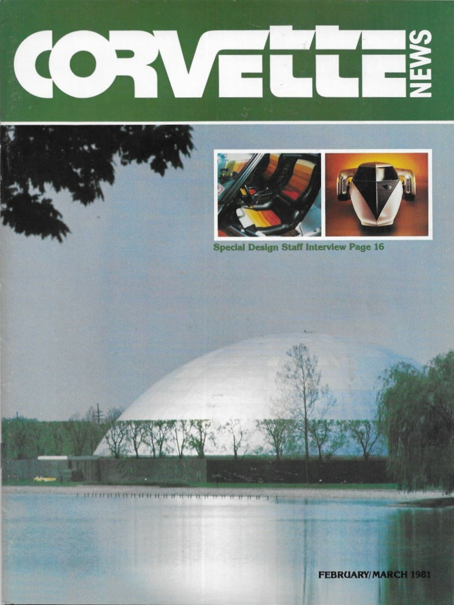 Corvette News Feb February Mar March 1981