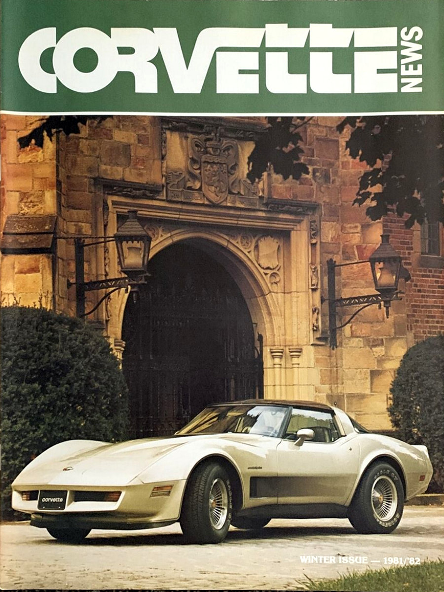 Corvette News Winter 1981