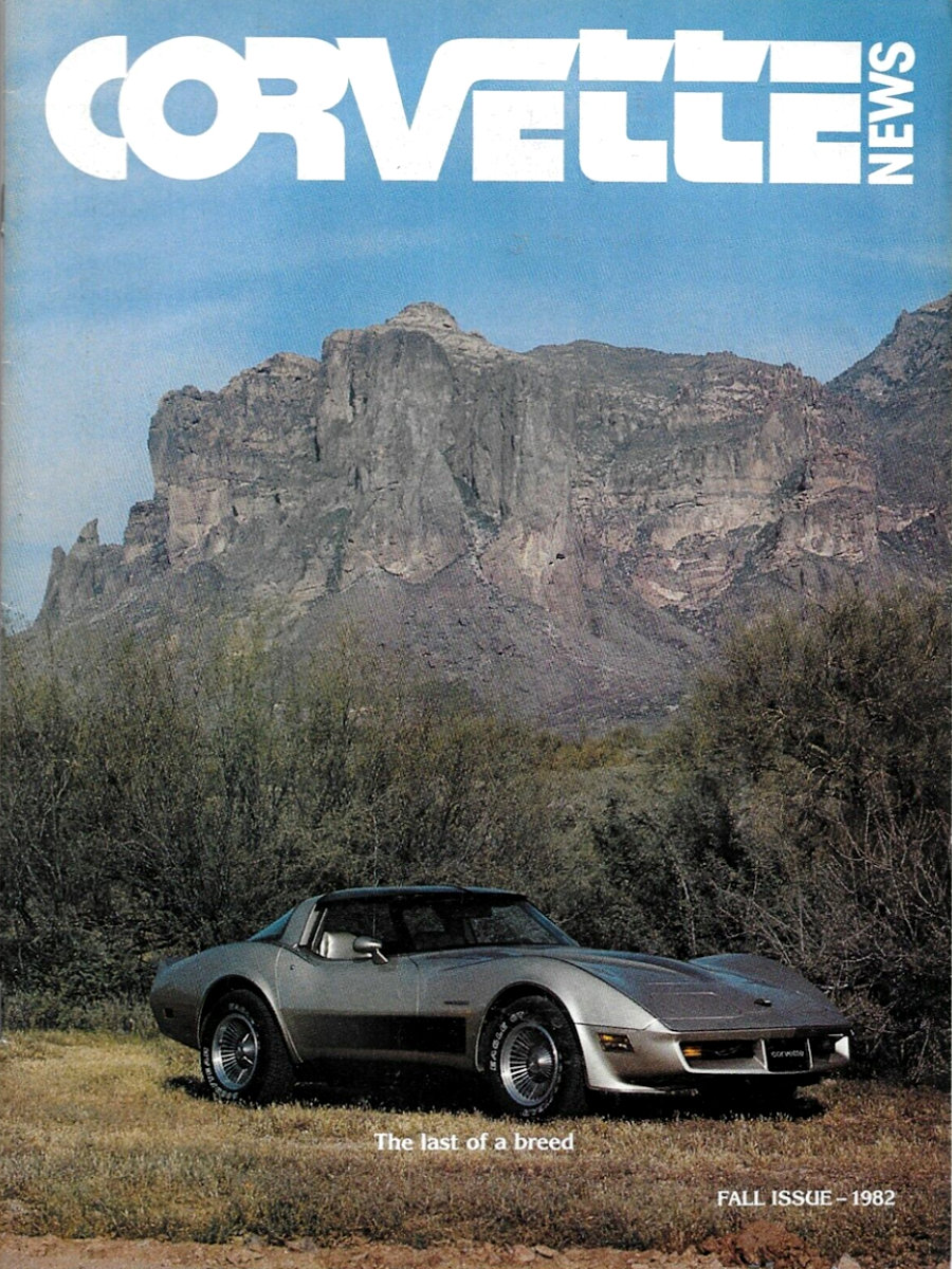 Corvette News Fall 1982