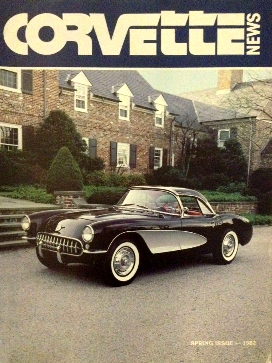 Corvette News Spring 1982