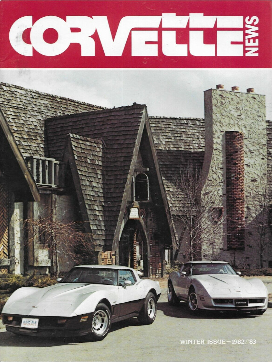 Corvette News Winter 1982