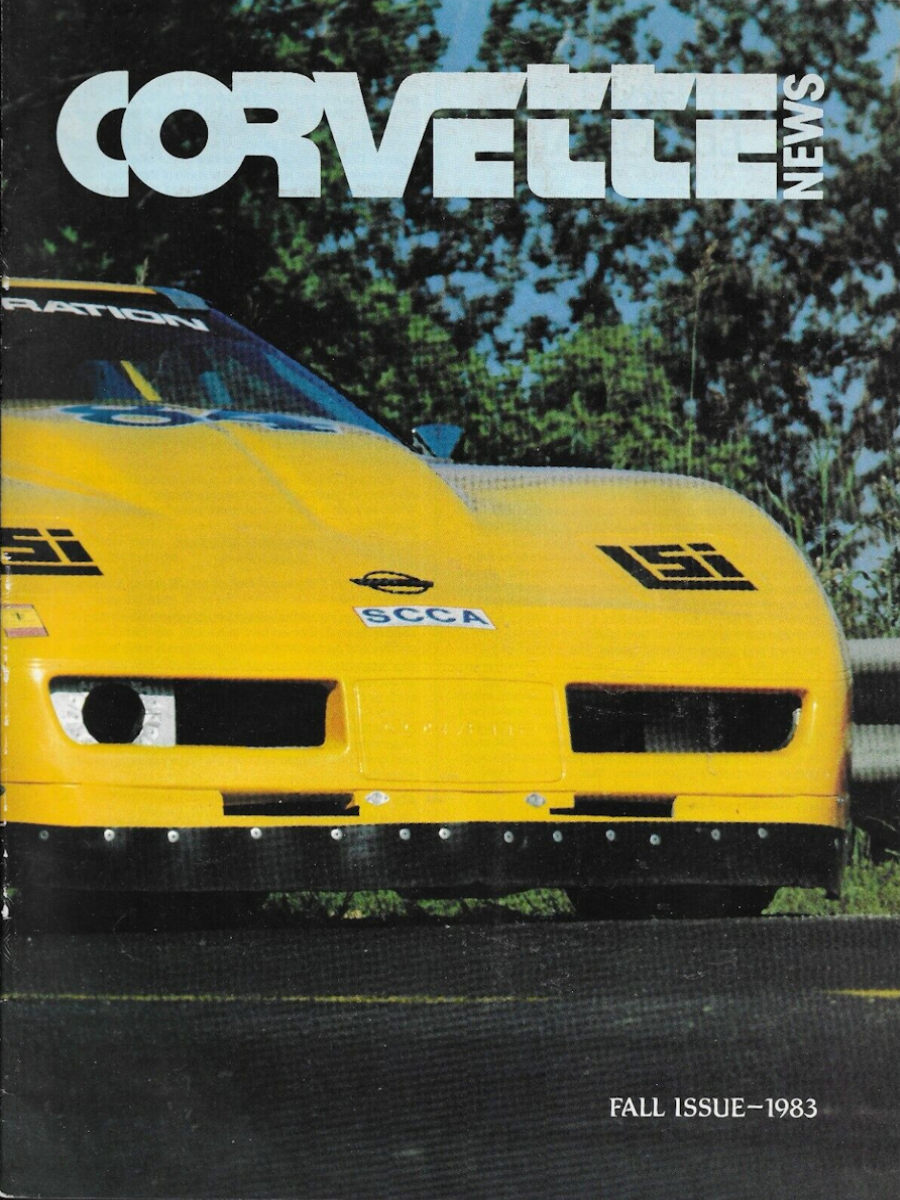 Corvette News Fall 1983