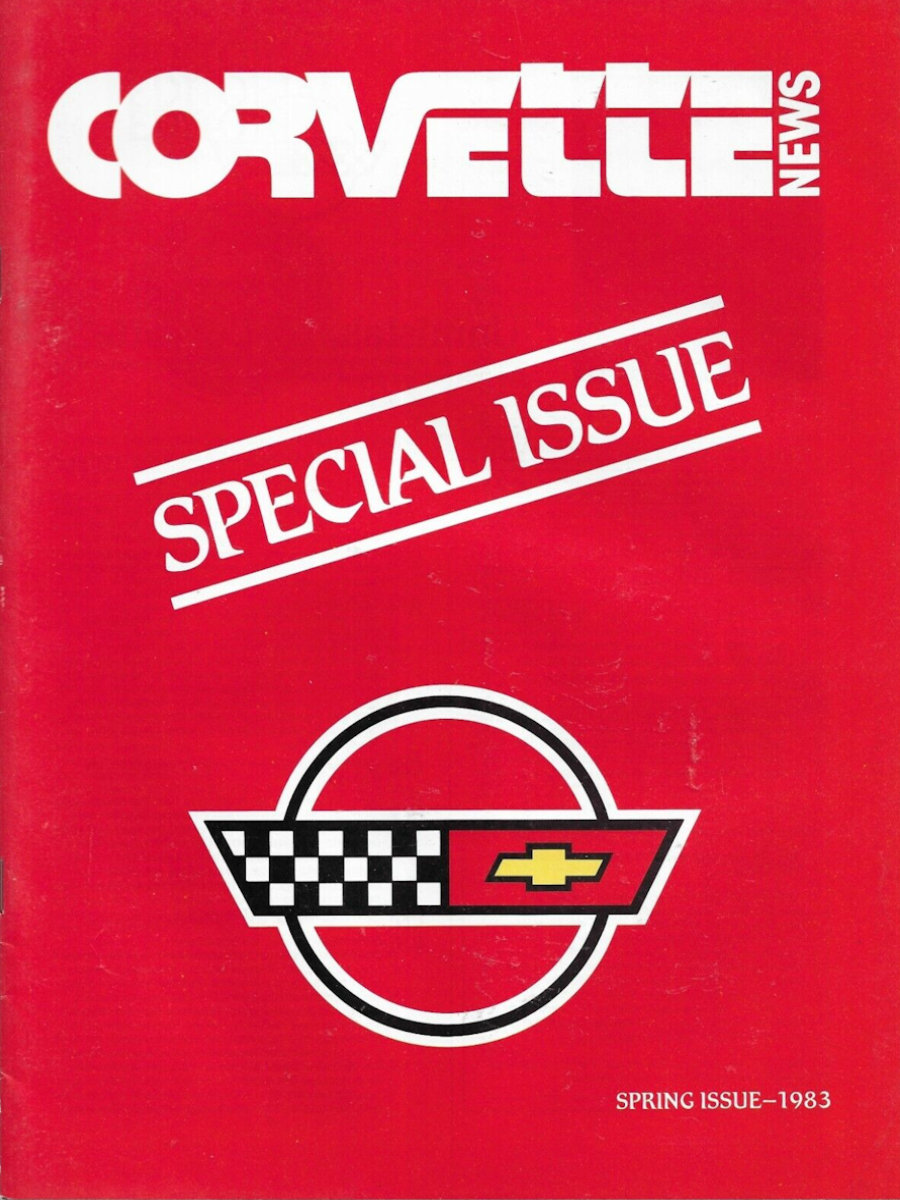 Corvette News Spring 1983