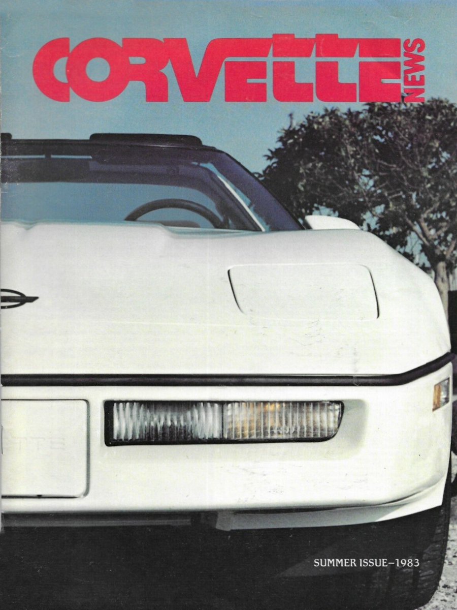 Corvette News Summer 1983