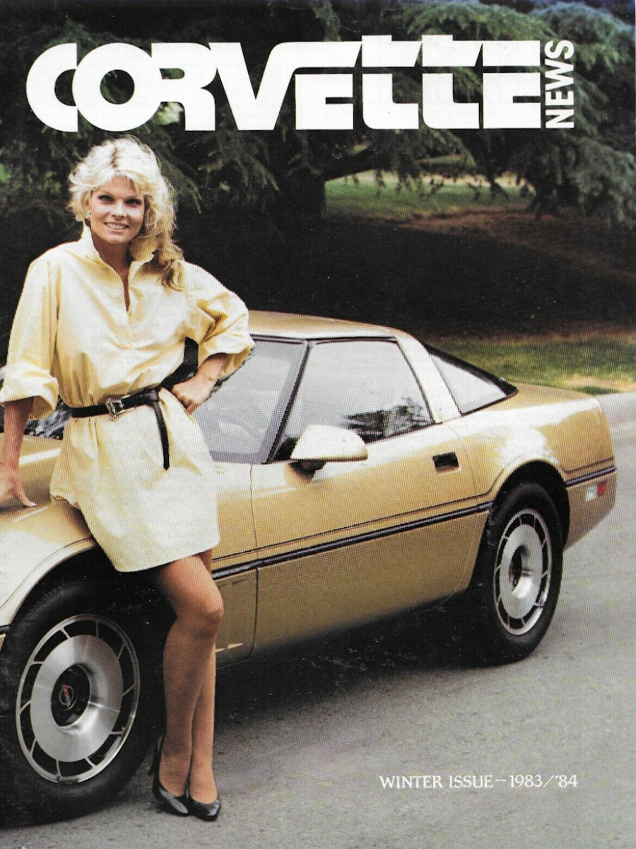 Corvette News Winter 1983