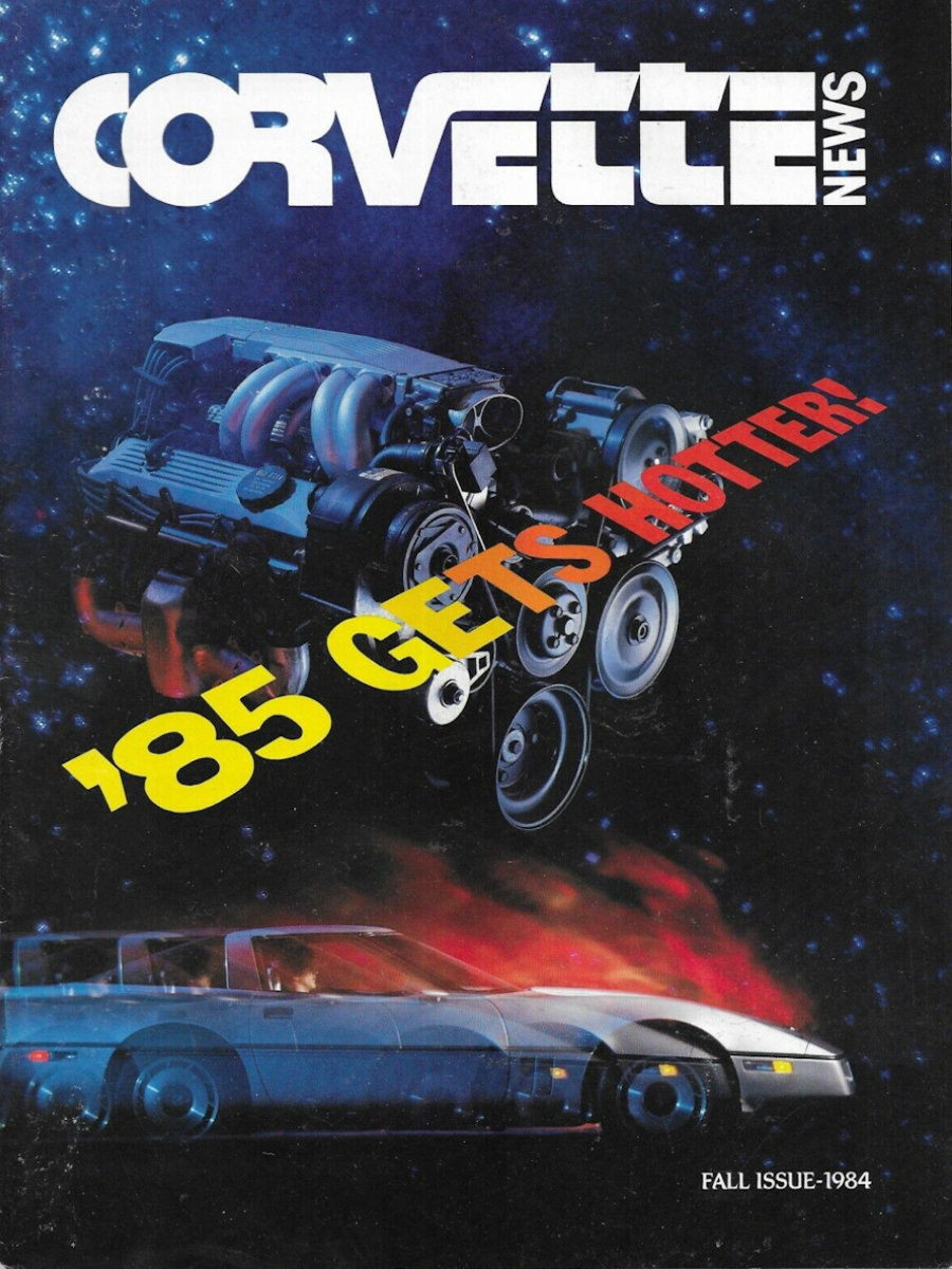 Corvette News Fall 1984