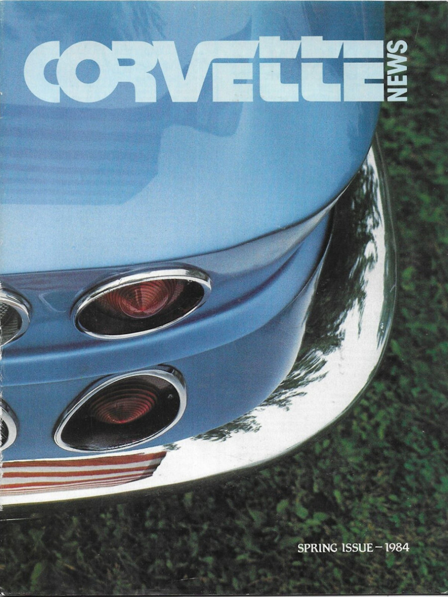 Corvette News Spring 1984
